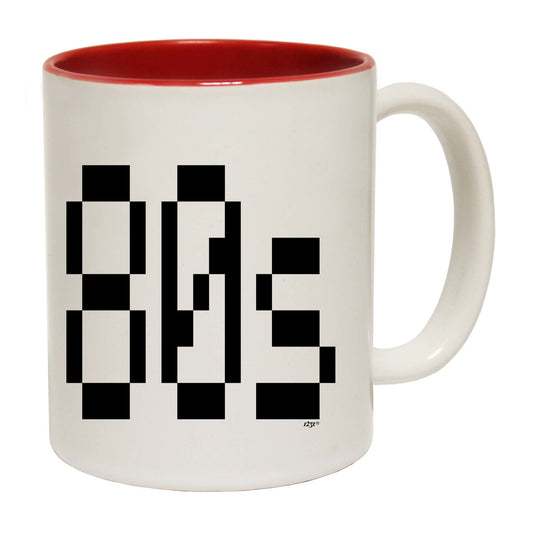 80S Retro 1980S - Funny Coffee Mug