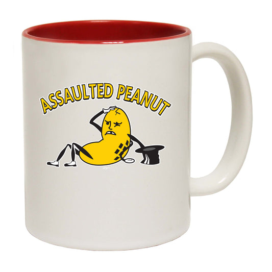 Assaulted Peanut - Funny Coffee Mug