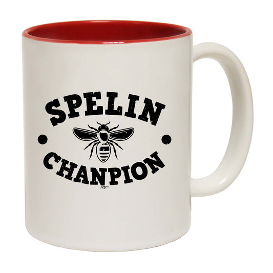 Spelin Chanpion - Funny Coffee Mug