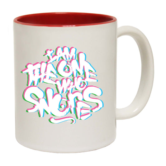 The One Who Snores - Funny Coffee Mug