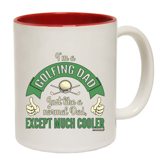 Oob Im A Golfing Dad - Funny Coffee Mug