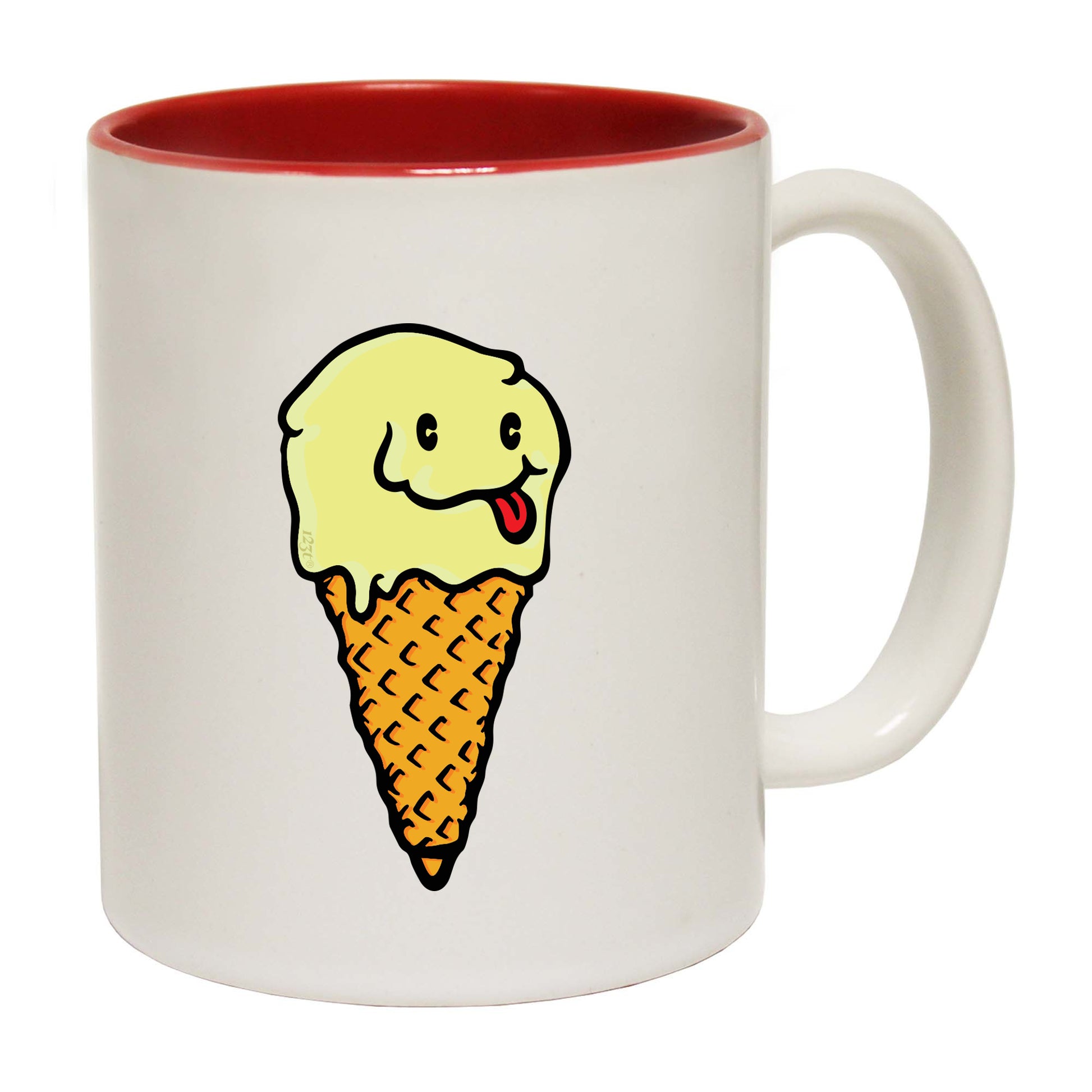 Big Ice Cream - Funny Coffee Mug