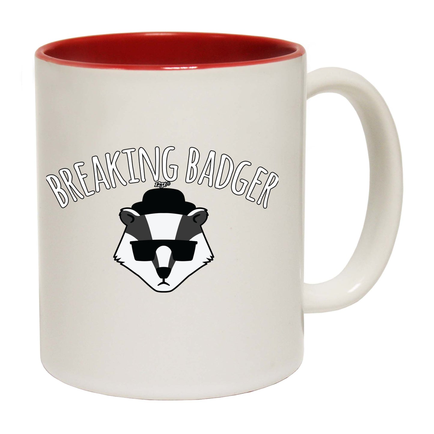 Breaking Badger - Funny Coffee Mug