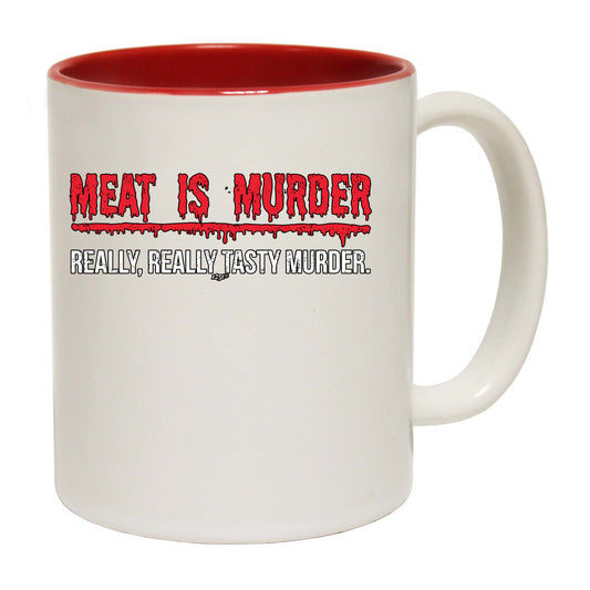Meat Really Really Tasty - Funny Coffee Mug