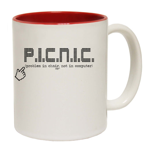 Picnic Problem In Chair - Funny Coffee Mug