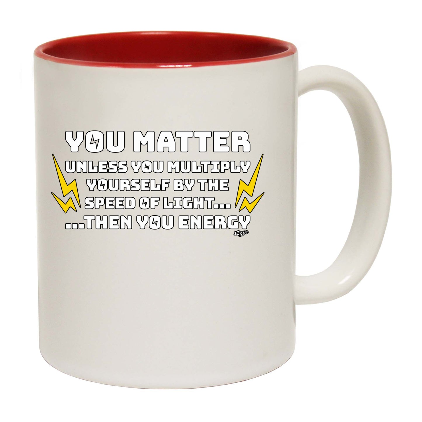 You Matter Unless You Multiply - Funny Coffee Mug