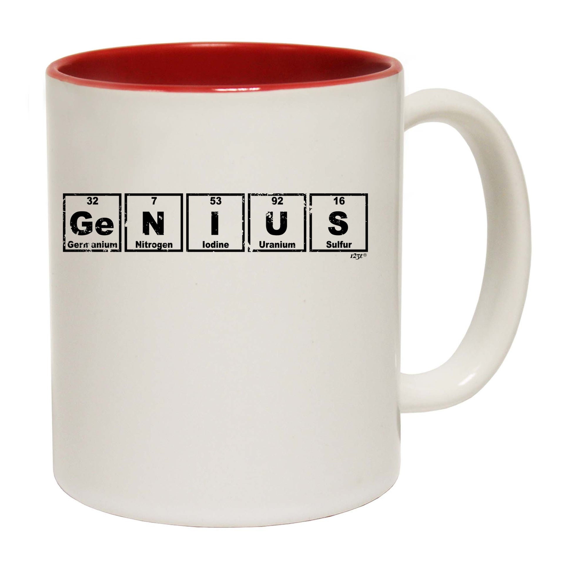 Genius Element - Funny Coffee Mug