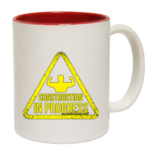 Swps Construction In Progress - Funny Coffee Mug