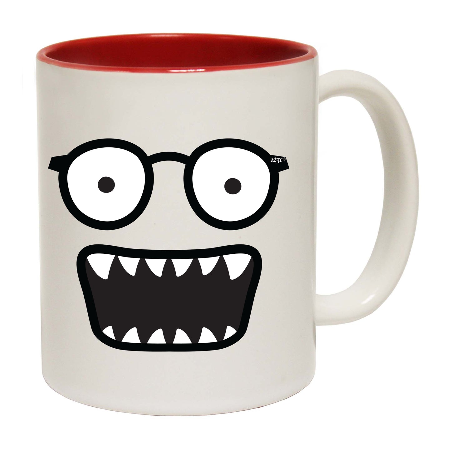 Glasses Monster - Funny Coffee Mug