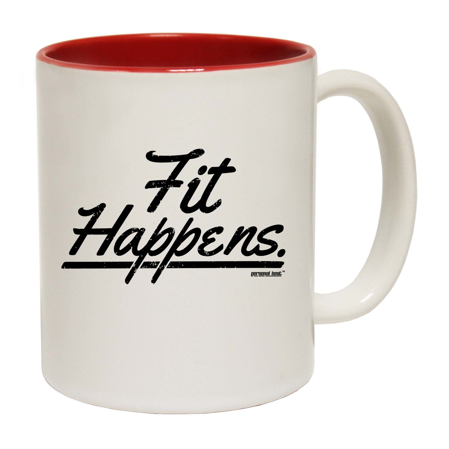 Pb Fit Happens - Funny Coffee Mug