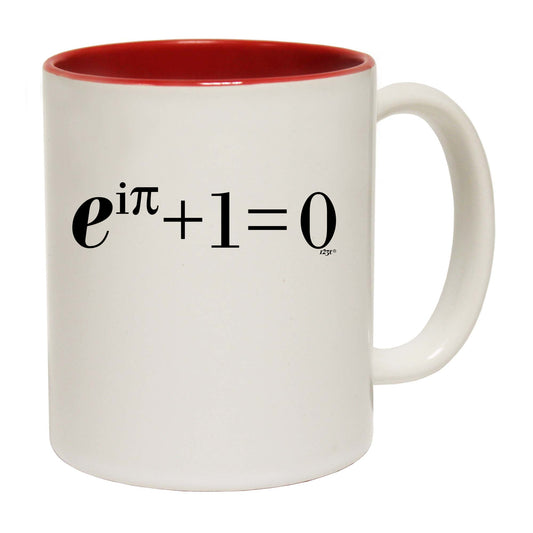 Ueler Equation - Funny Coffee Mug