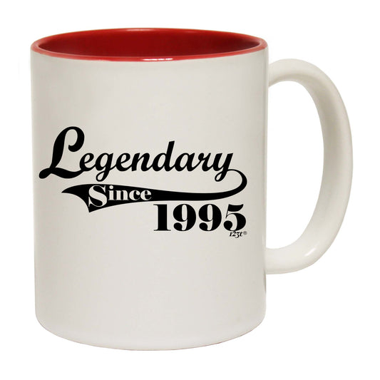 Legendary Since 1995 - Funny Coffee Mug
