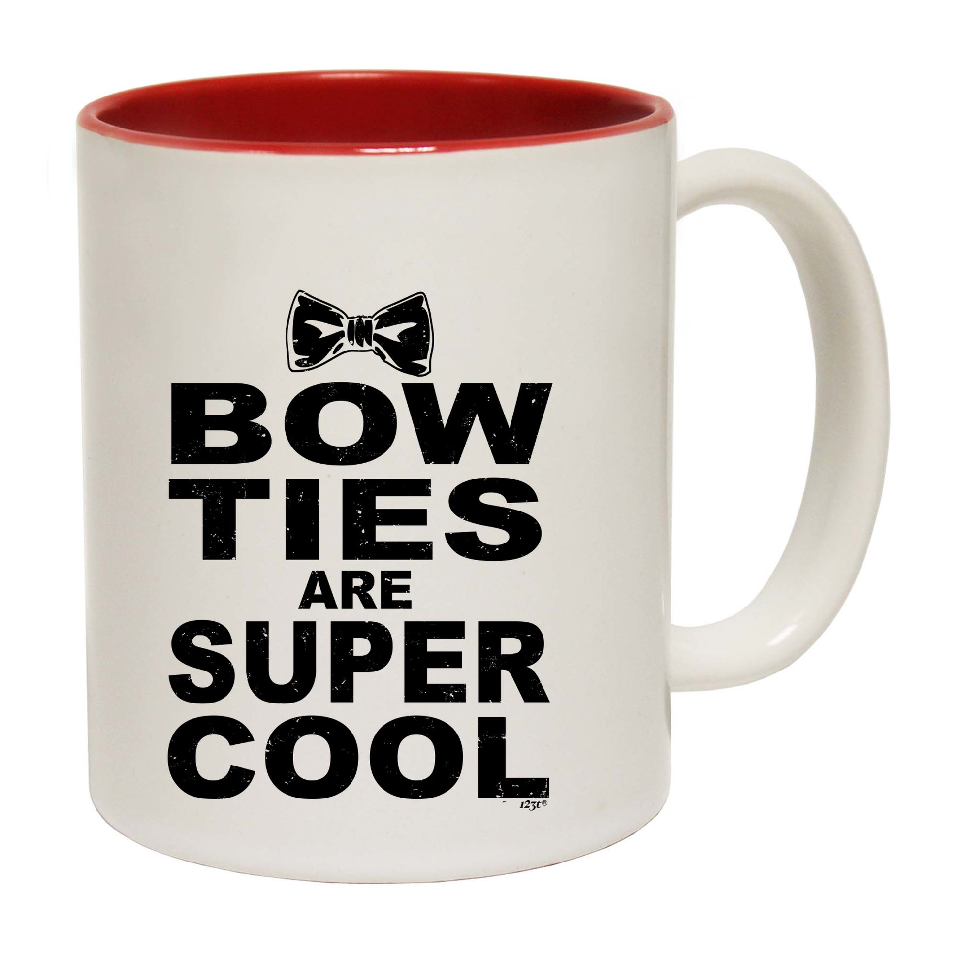 Bow Ties Are Super Cool - Funny Coffee Mug