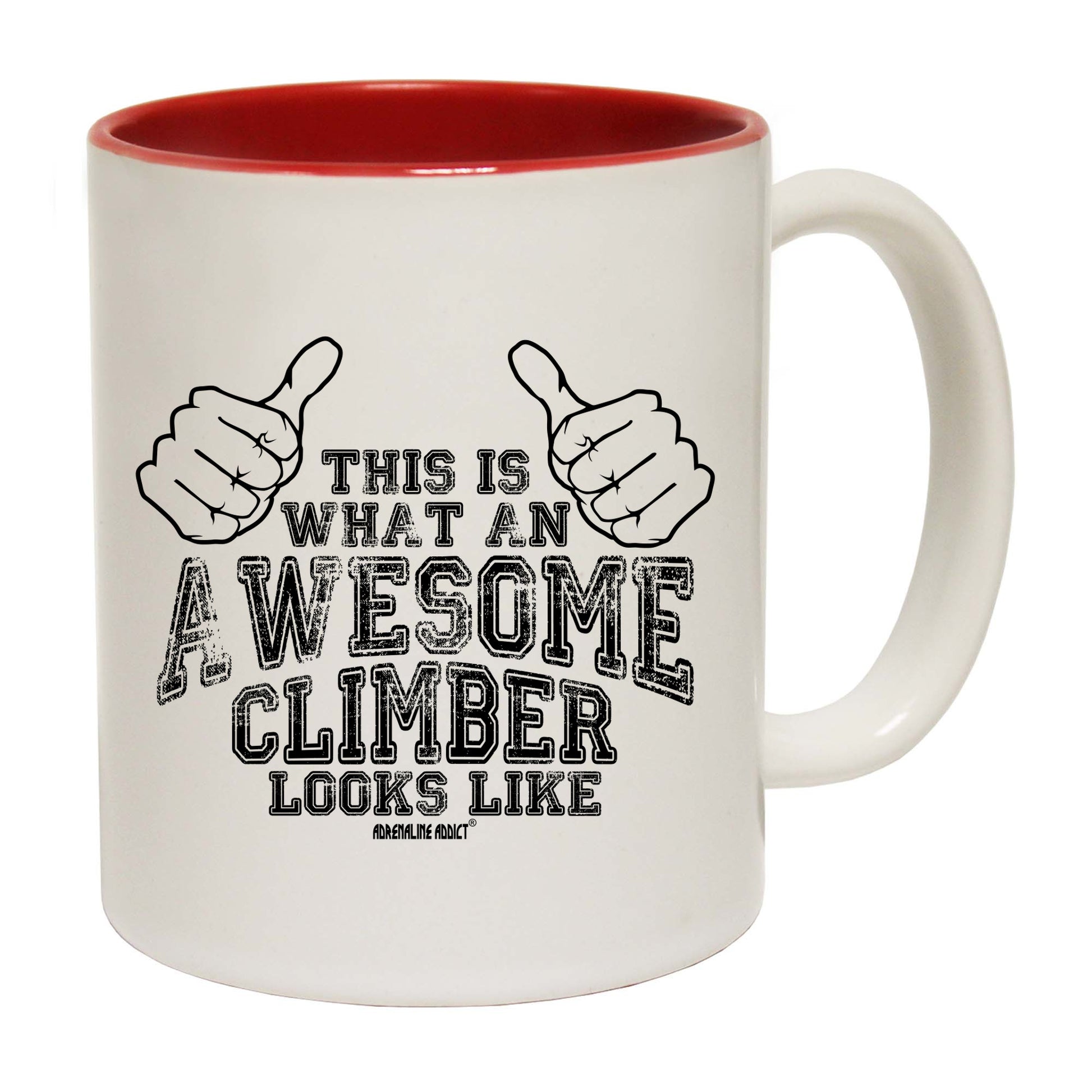 Aa This Is Awesome Climber - Funny Coffee Mug