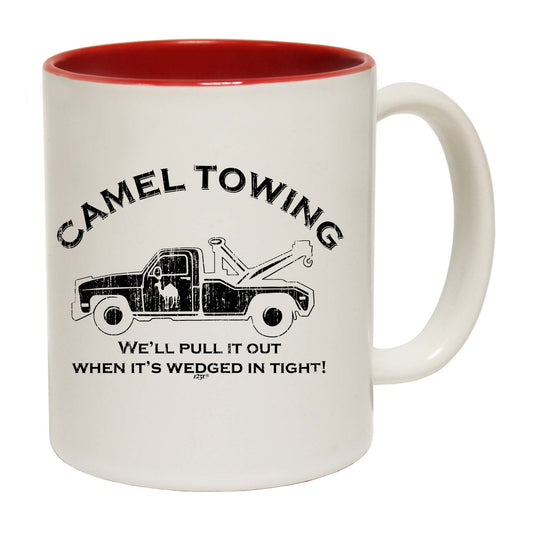 Camel Towing - Funny Coffee Mug