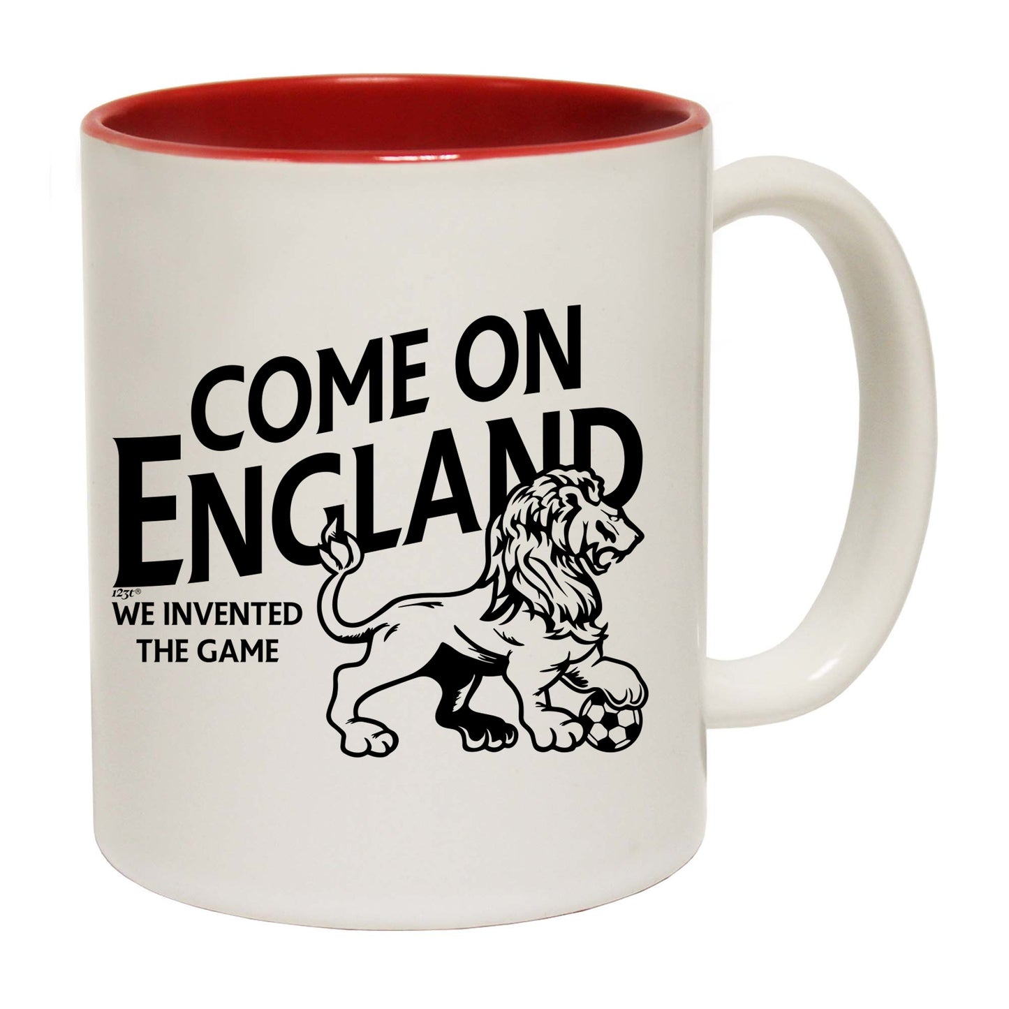 Come On England Football - Funny Coffee Mug