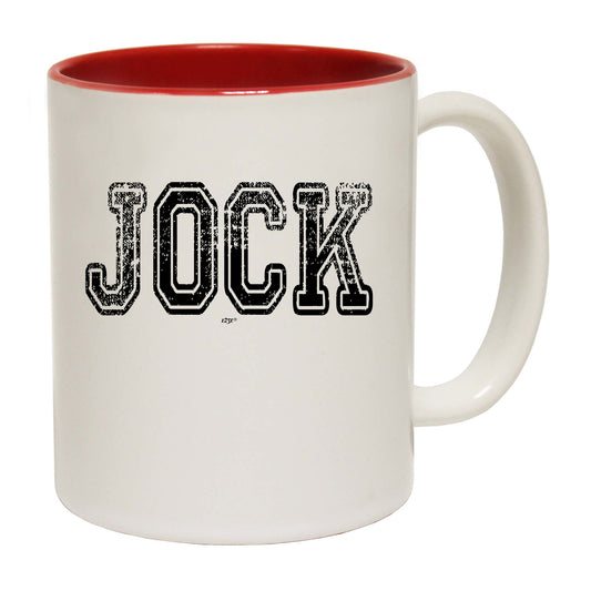 Jock - Funny Coffee Mug