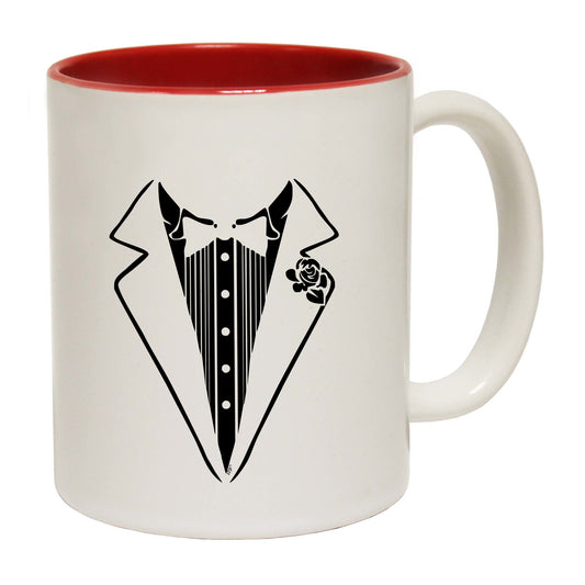 Tuxedo White - Funny Coffee Mug