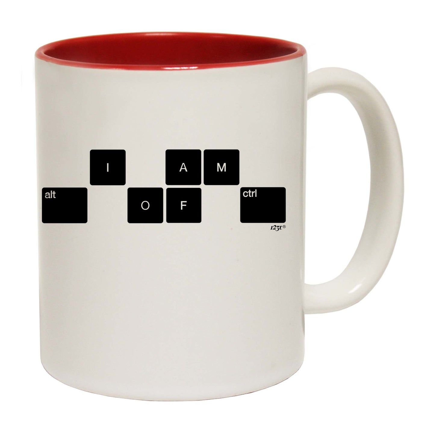 Am Alt Of Ctrl - Funny Coffee Mug