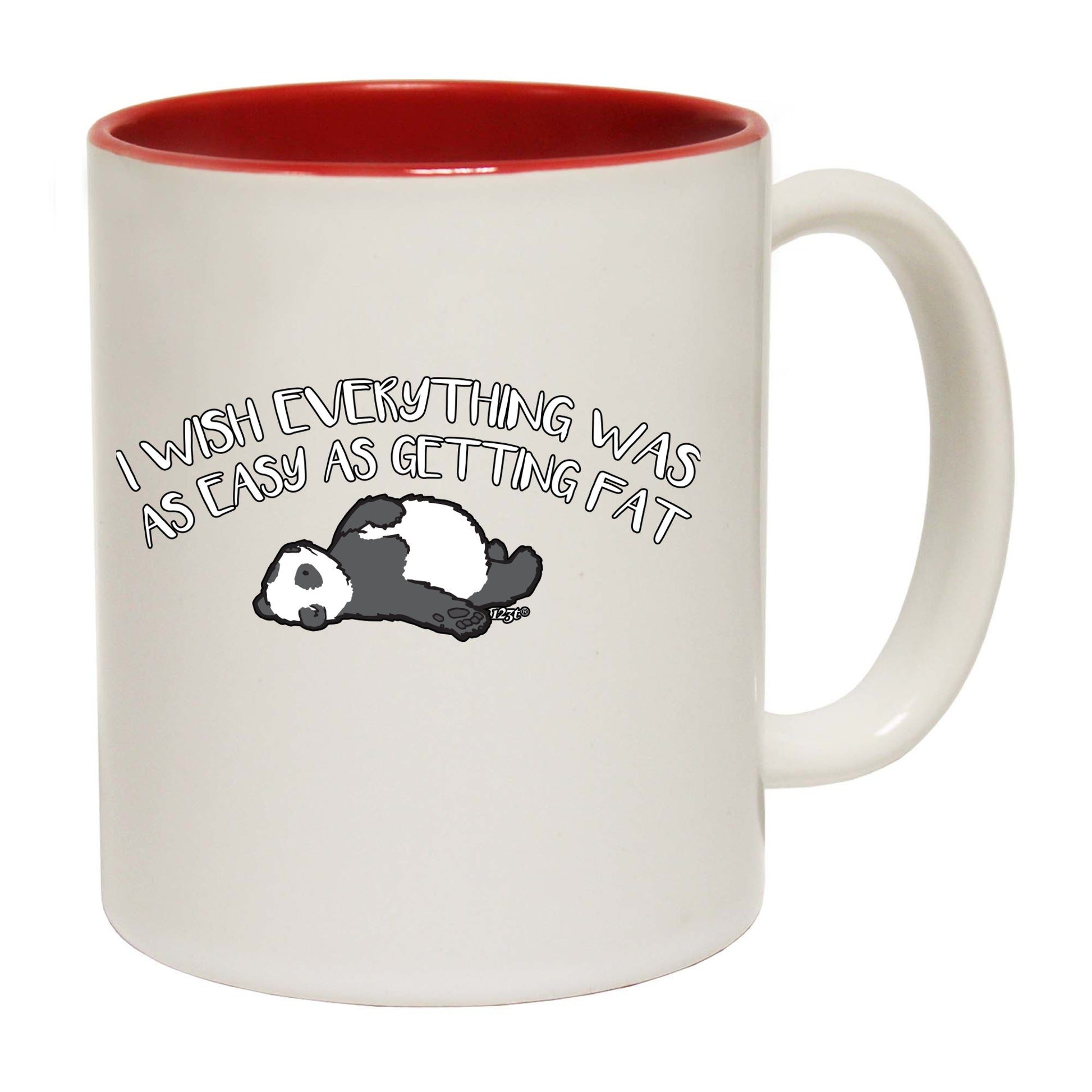 Wish Everything Was Getting As Easy As - Funny Coffee Mug