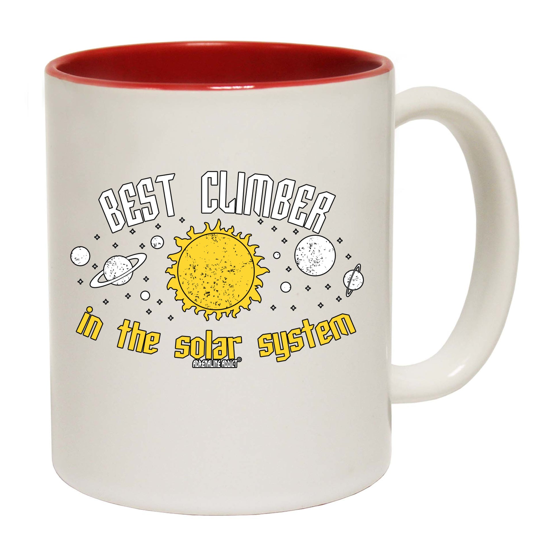 Aa Best Climber In The Solar System - Funny Coffee Mug