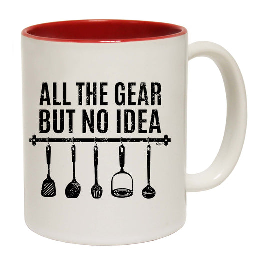 All The Gear Kitchen Cooking Chef - Funny Coffee Mug