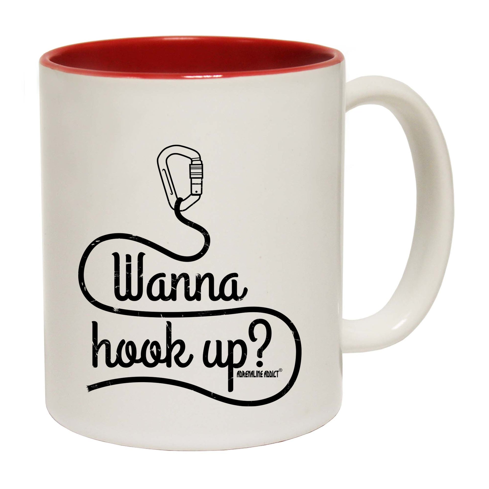 Aa Wanna Hook Up - Funny Coffee Mug