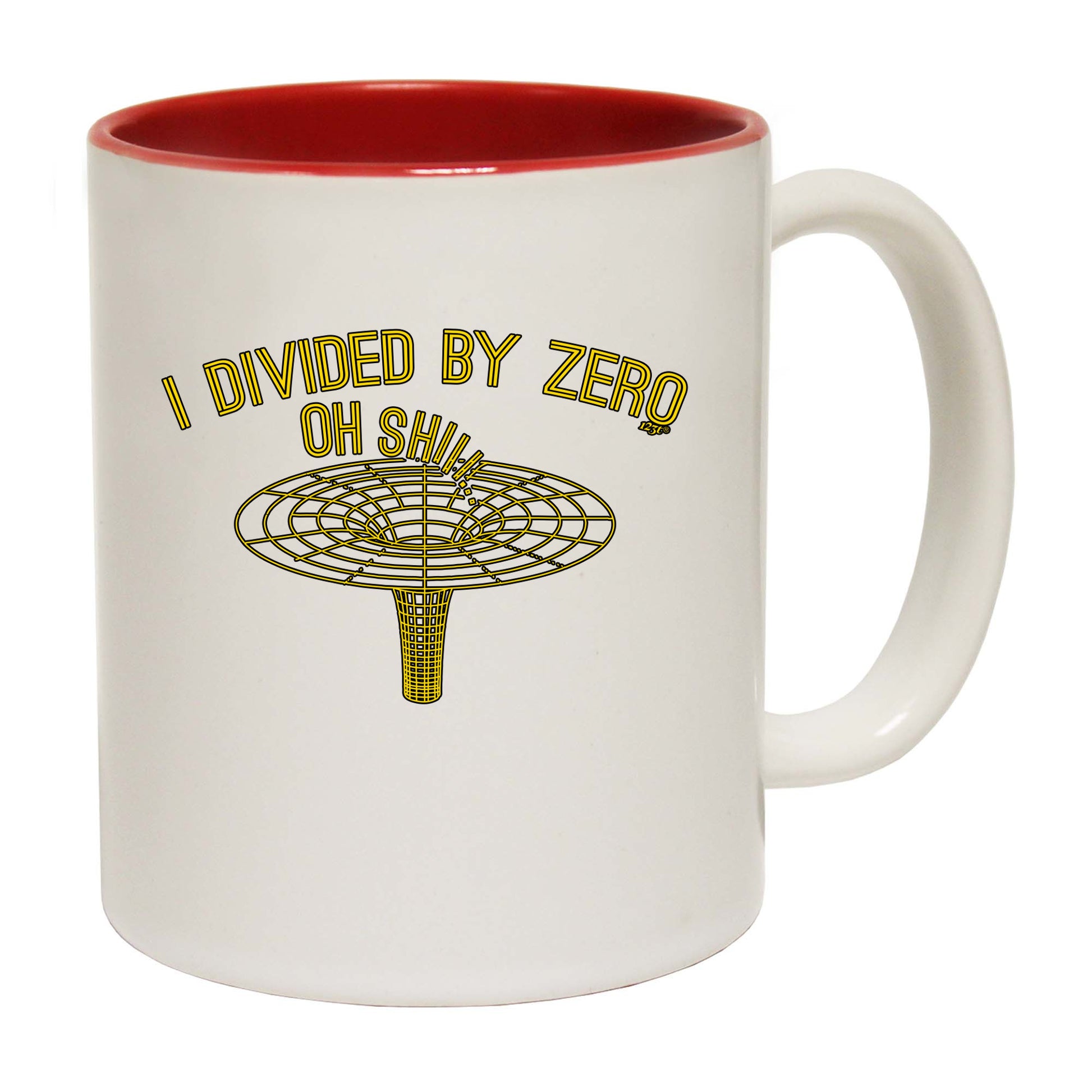 Divided By Zero - Funny Coffee Mug