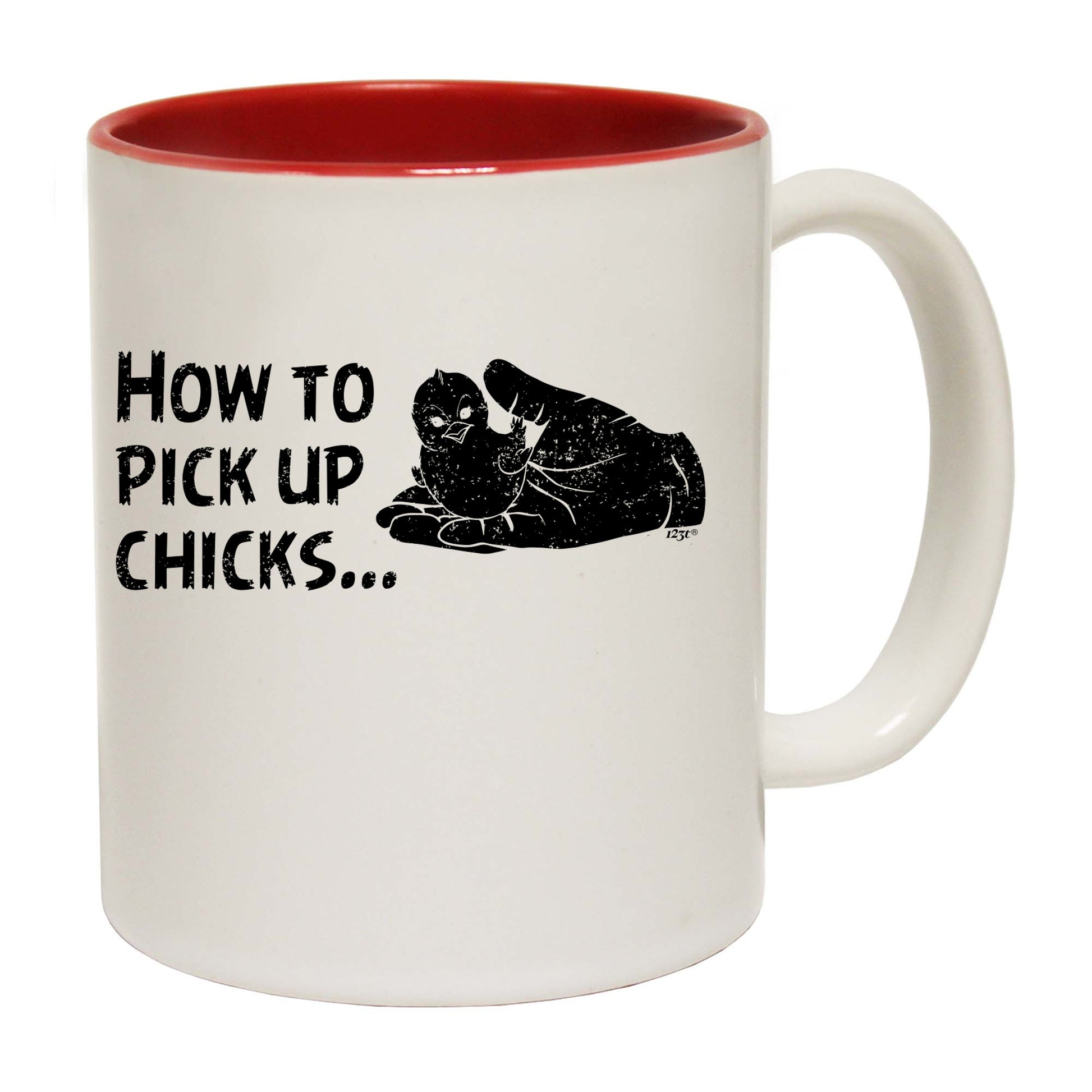 How To Pick Up Chicks - Funny Coffee Mug