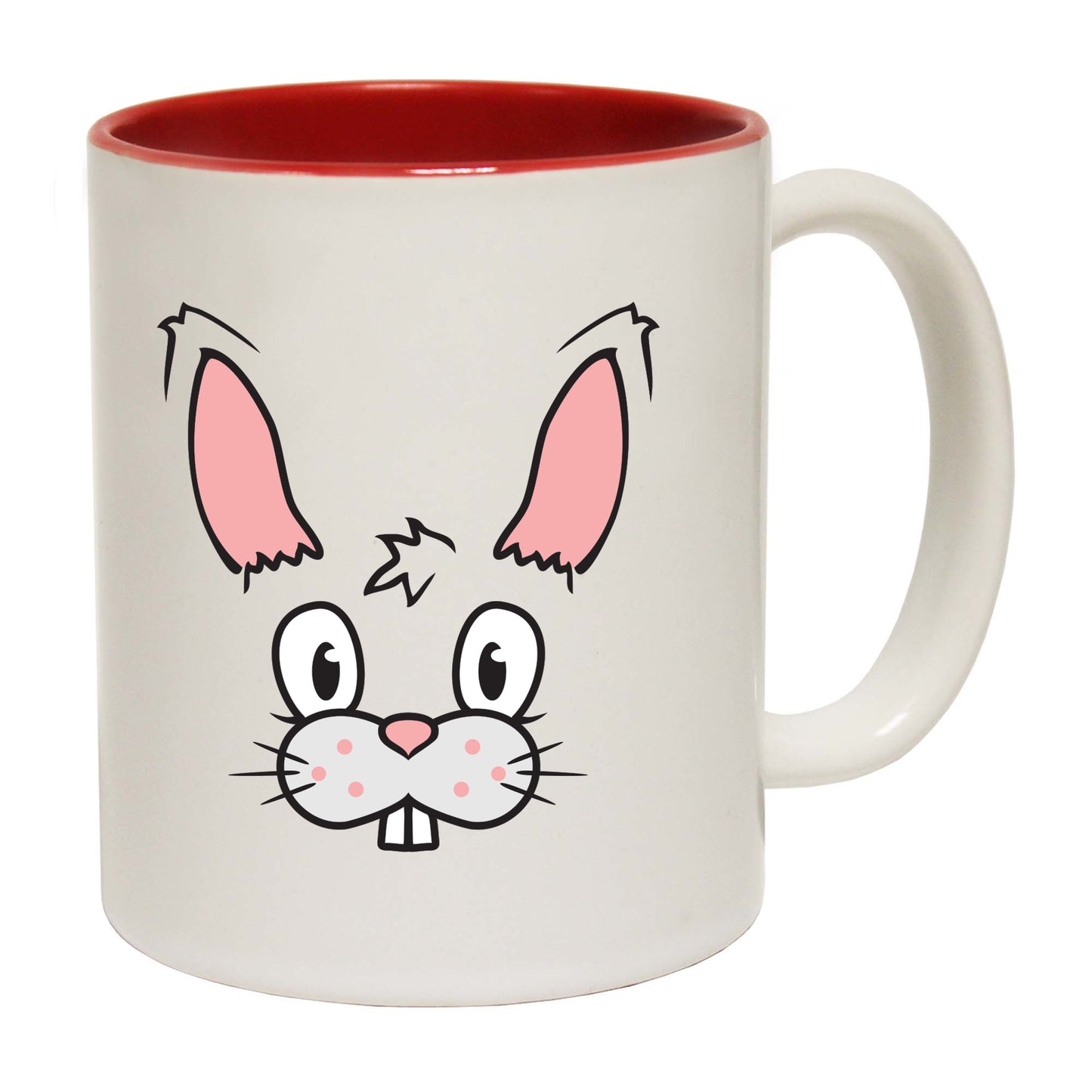 Rabbit Ani Mates - Funny Coffee Mug