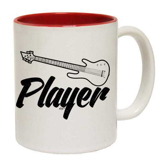 Guitar Player Music - Funny Coffee Mug