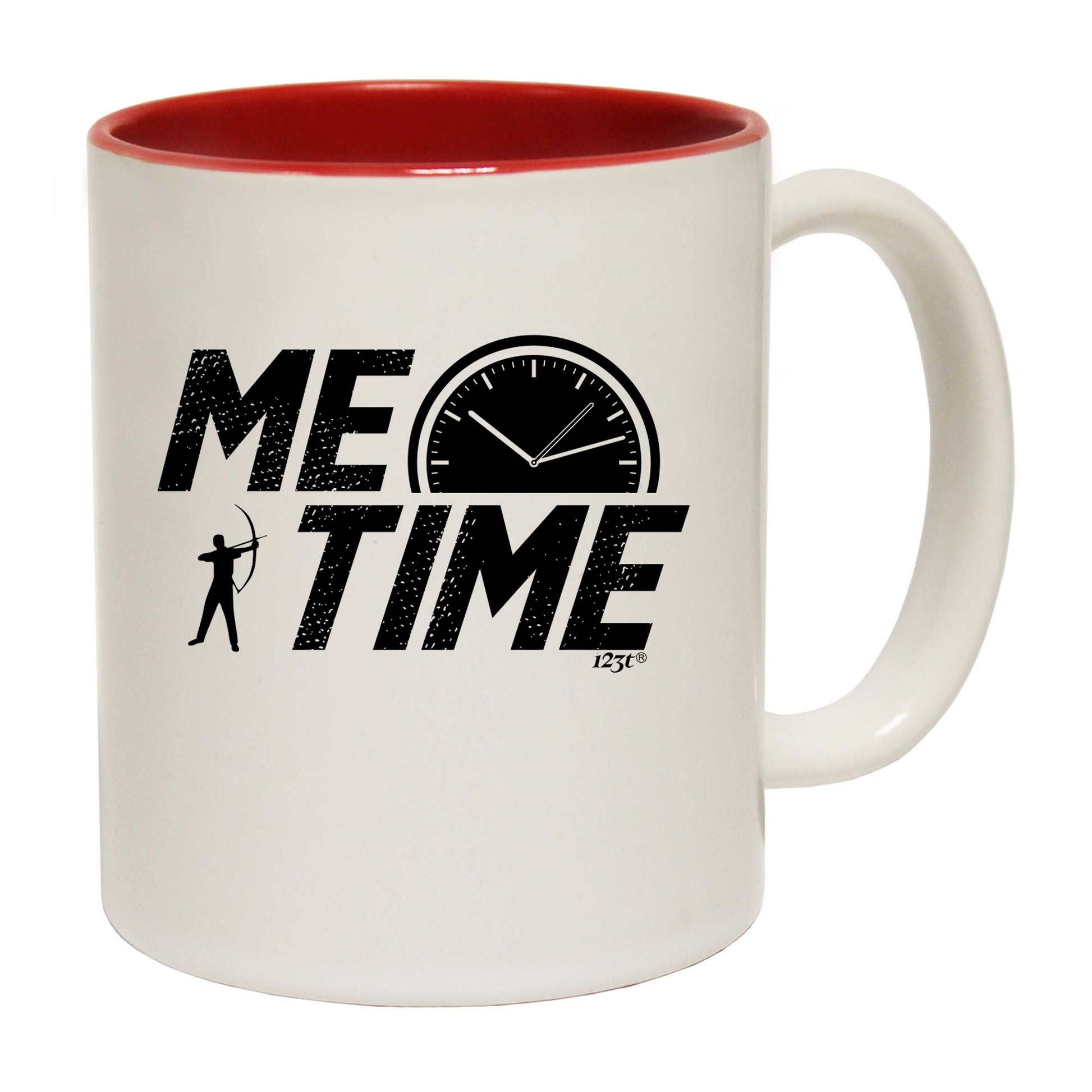 Me Time Archery - Funny Coffee Mug