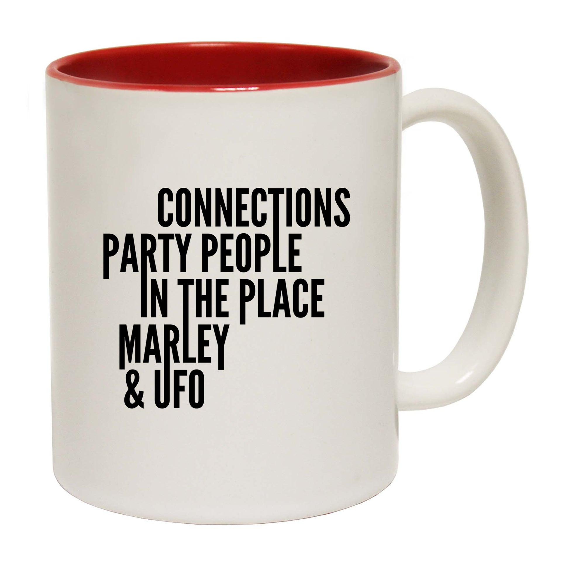 Connections 1 - Funny Coffee Mug