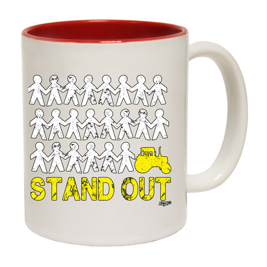 Stand Out Tractor - Funny Coffee Mug