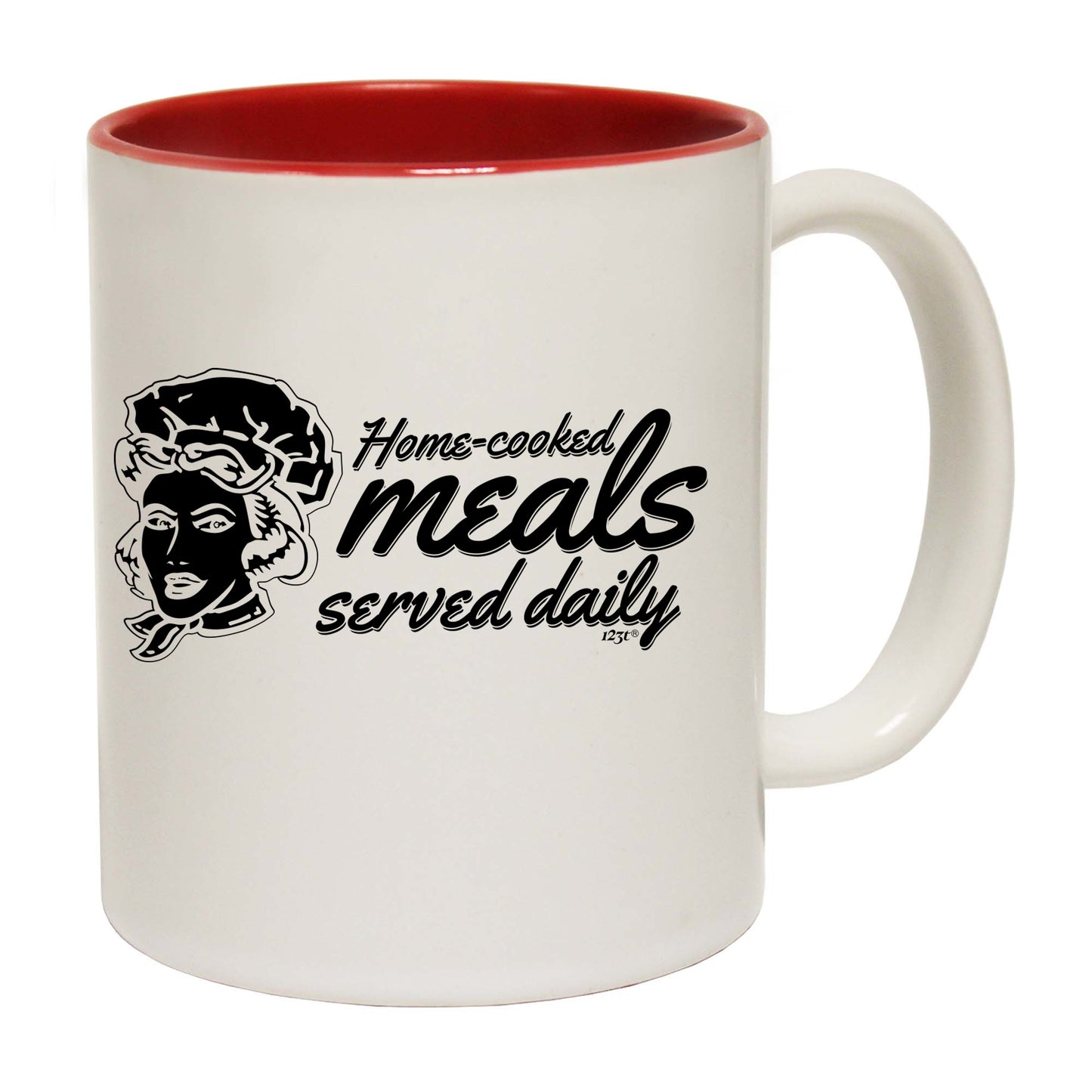 Home Cooked Meals Served Daily - Funny Coffee Mug