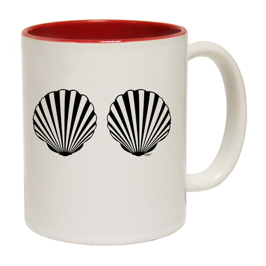 Shell Bra B  Bs - Funny Coffee Mug