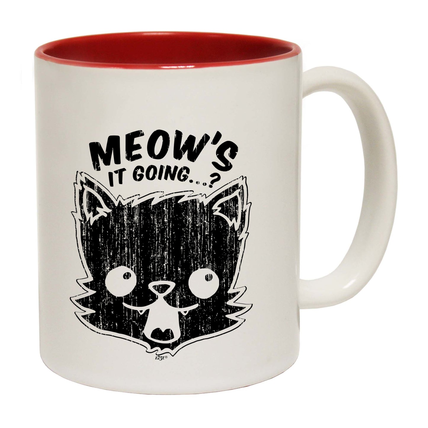 Meows It Going - Funny Coffee Mug