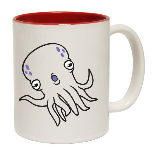 Octopus Ani Mates - Funny Coffee Mug