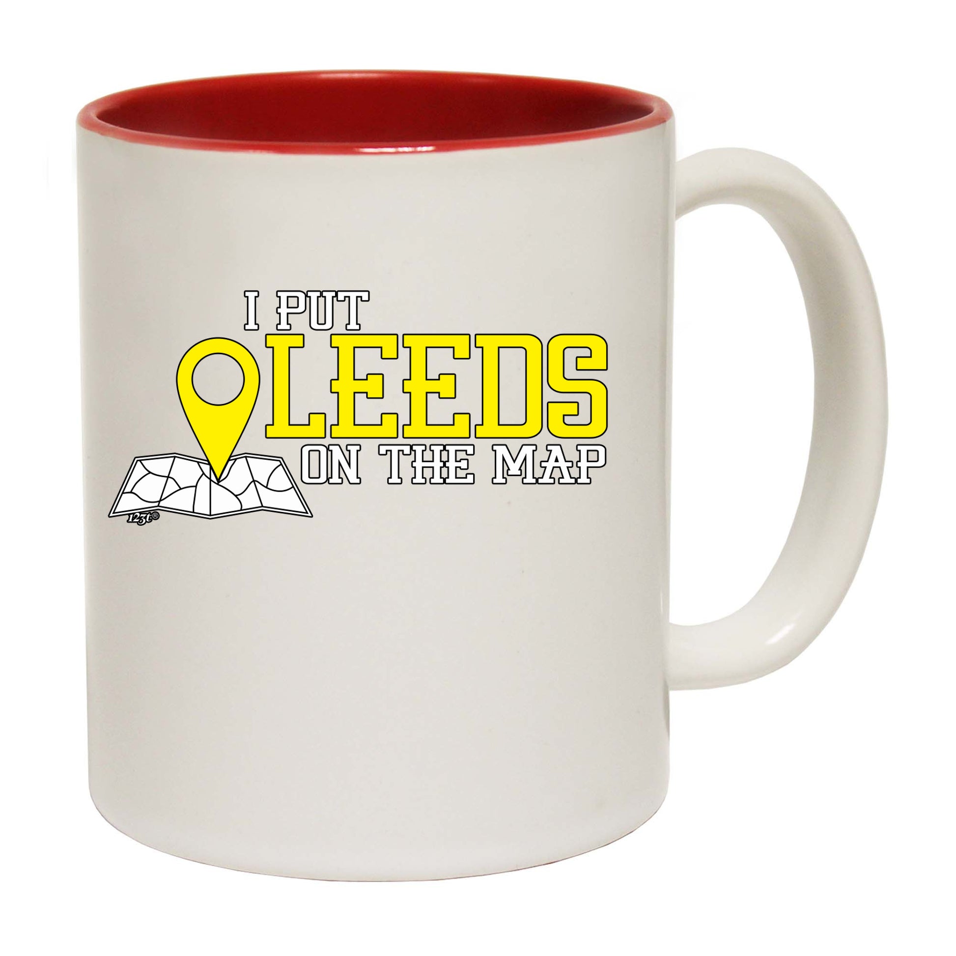 Put On The Map Leeds - Funny Coffee Mug