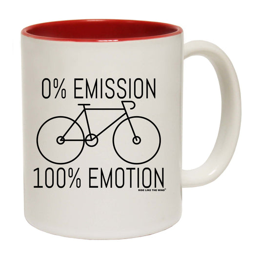 Rltw 0 Emissions 100 Emotion - Funny Coffee Mug