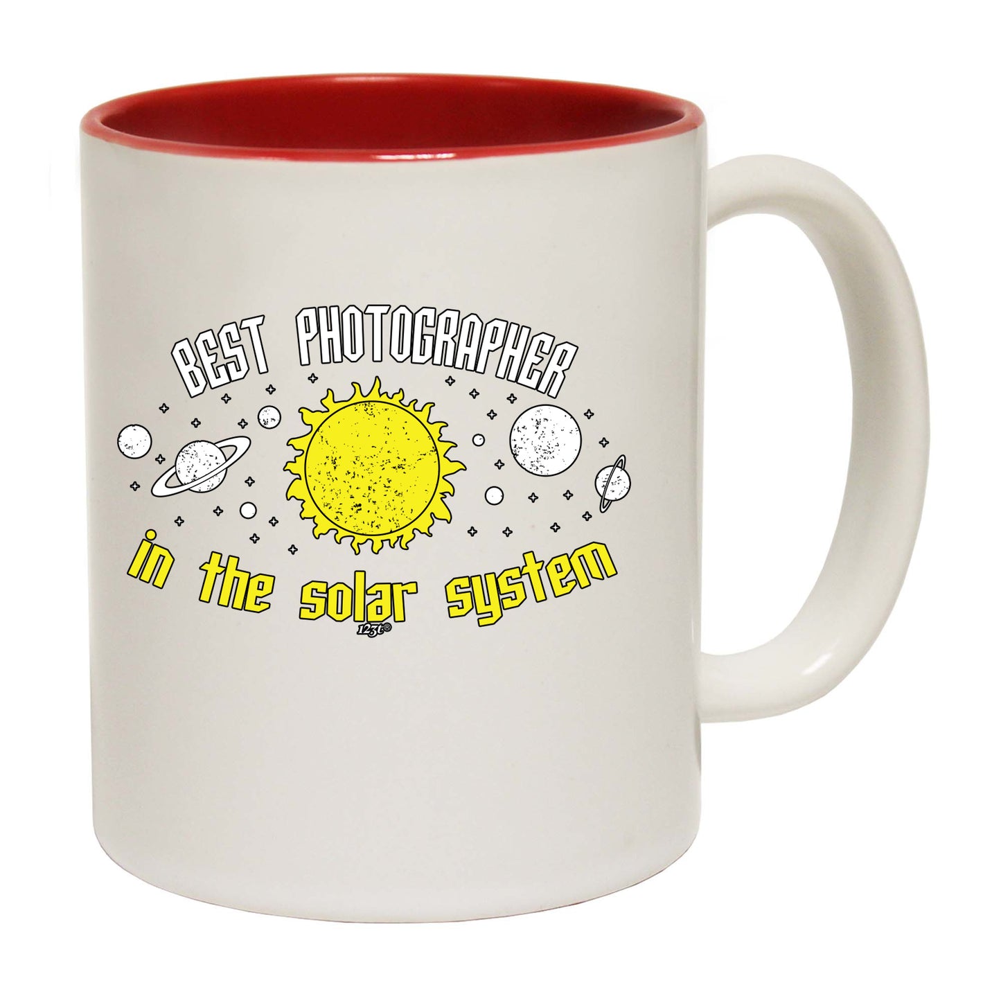 Best Photographer Solar System - Funny Coffee Mug