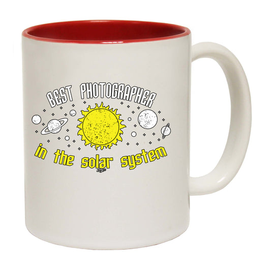 Best Photographer Solar System - Funny Coffee Mug