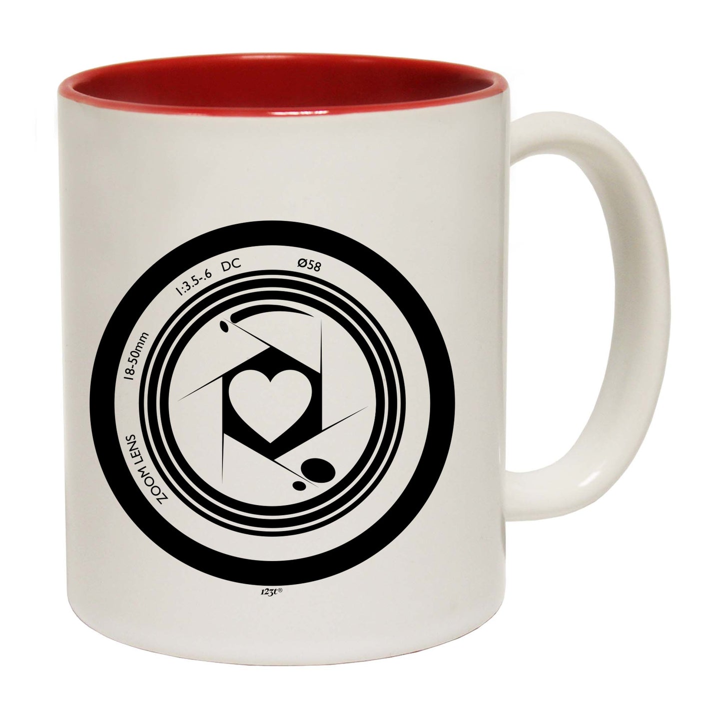 Photography Heart - Funny Coffee Mug