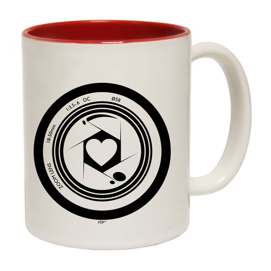 Photography Heart - Funny Coffee Mug