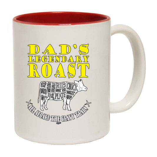 Dad Legendary Roast - Funny Coffee Mug