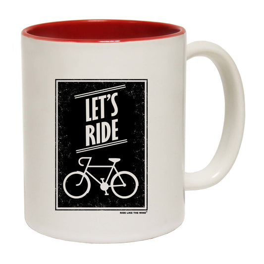 Rltw Lets Ride - Funny Coffee Mug