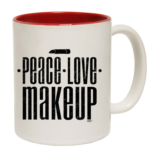 Peace Love Wine - Funny Coffee Mug