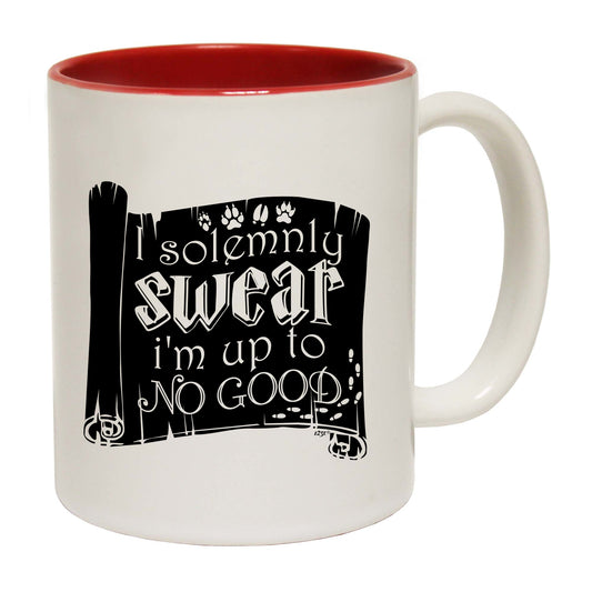 Solemnly Swear Im Up To No Good - Funny Coffee Mug