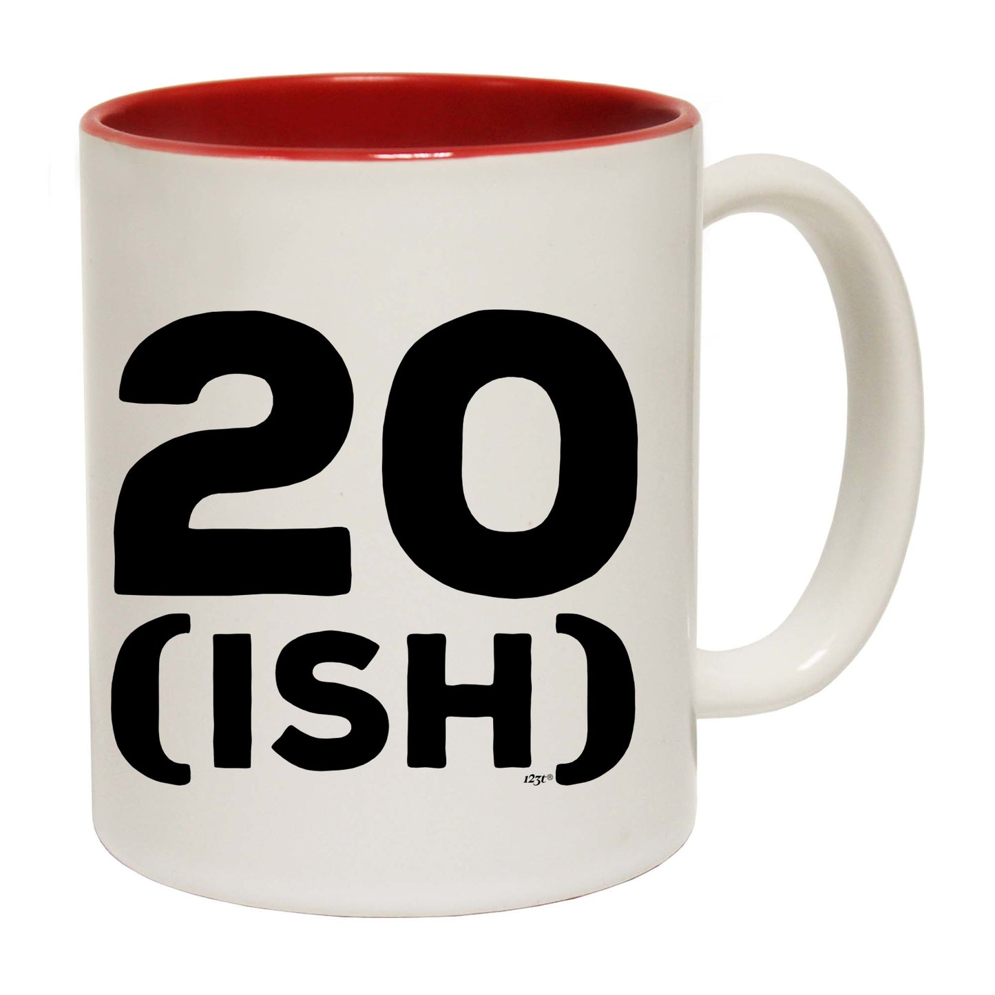 20 Ish Birthday Age - Funny Coffee Mug