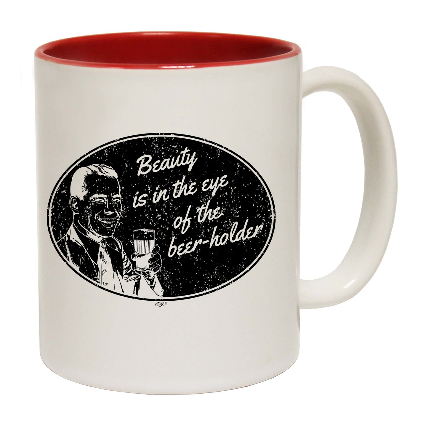 Beauty Eye Beer Holder - Funny Coffee Mug